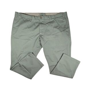 Proper Cloth Green Chino Pants Men's sz 48 x 29